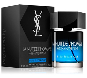 Туалетная вода YVES SAINT LAURENT La Nuit De L`homme Bleu Electrique